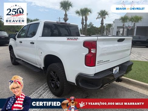 Used 2024 Chevrolet Silverado 1500 LT Trail Boss w/ Protection Package AWD/4WD image 6