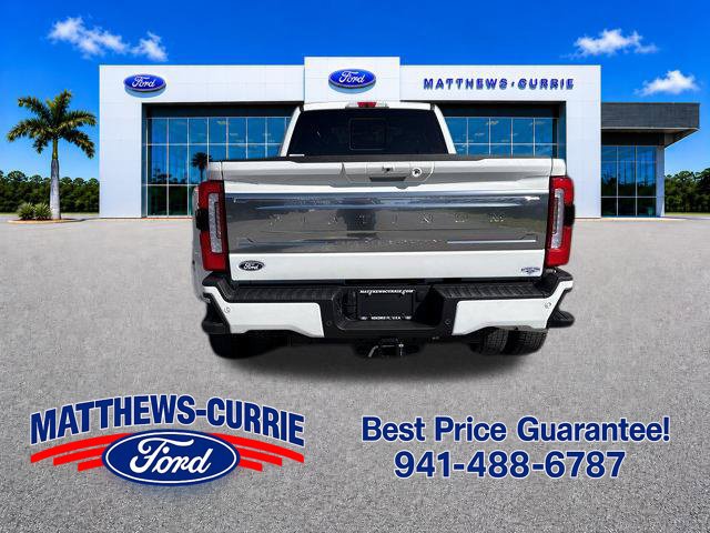 New 2027 Ford F450 Platinum w/ Platinum Plus Package AWD/4WD image 5
