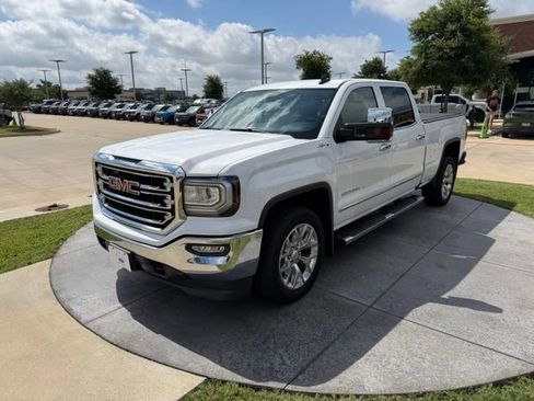 Used 2017 GMC Sierra 1500 SLT w/ SLT Premium Package AWD/4WD image 3
