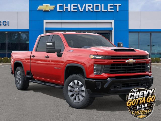 New 2026 Chevrolet Silverado 2500 Custom w/ Custom Value Package AWD/4WD image 7