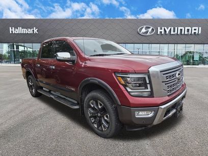 Used 2021 Nissan Titan Platinum Reserve w/ Moonroof Package