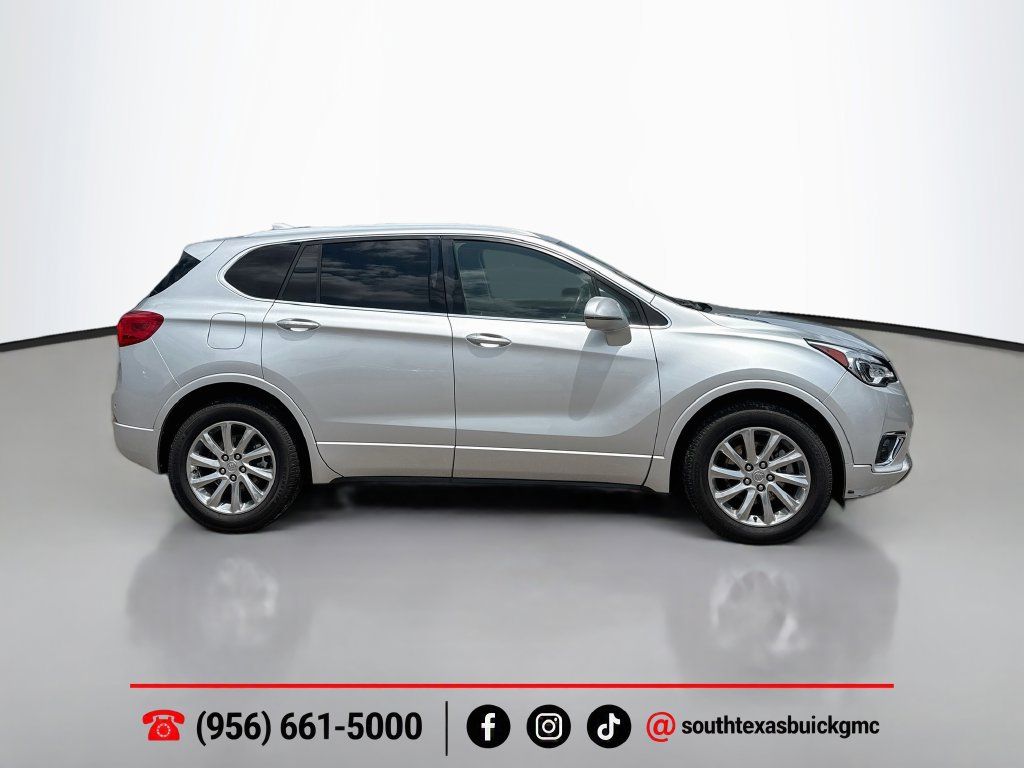 Used 2019 Buick Envision Essence AWD/4WD image 9