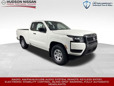 New 2026 Nissan Frontier S image 1