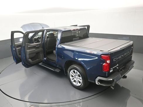 Used 2022 Chevrolet Silverado 1500 LTZ w/ Technology Package AWD/4WD image 72