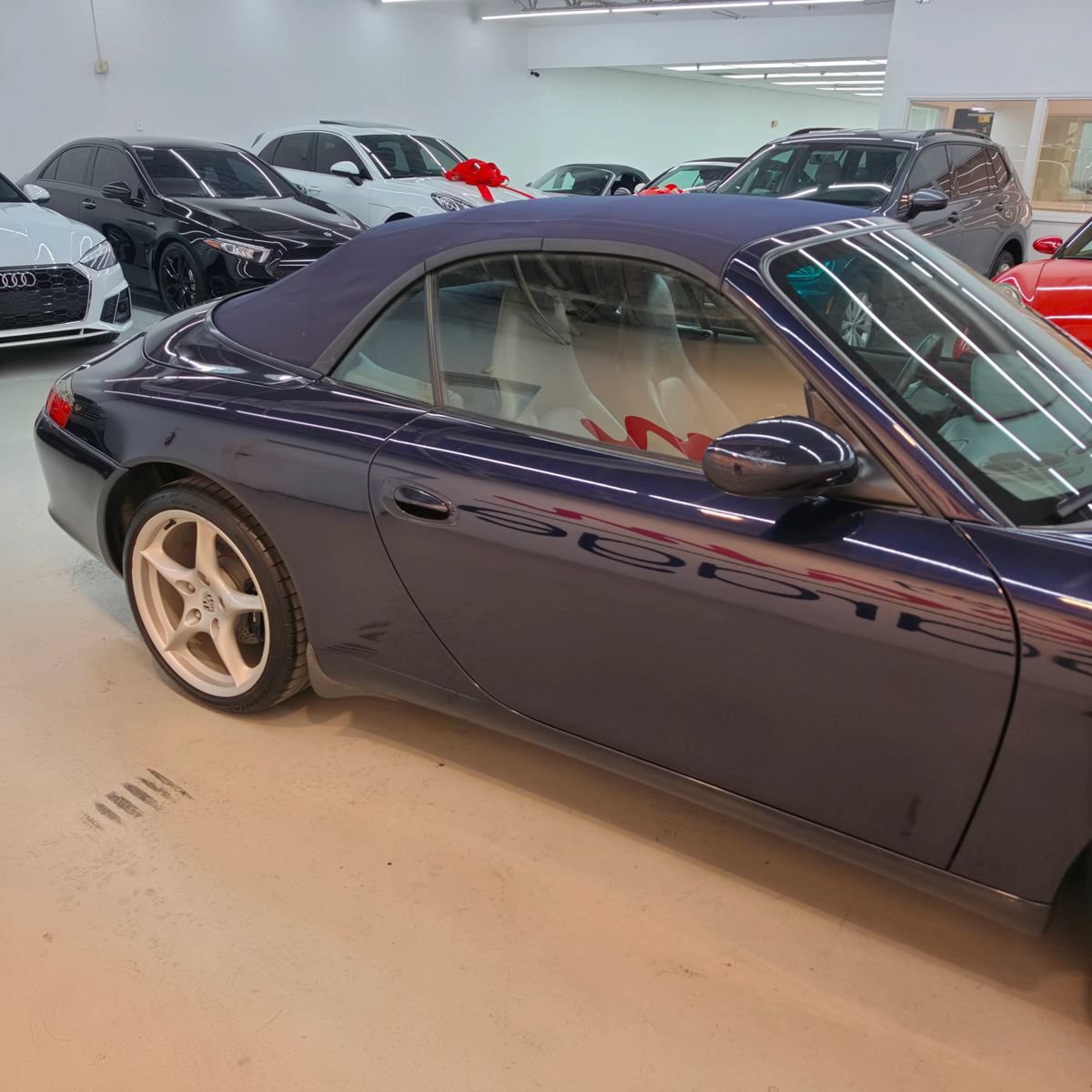 Used 2004 Porsche 911 Carrera 4 AWD/4WD image 13