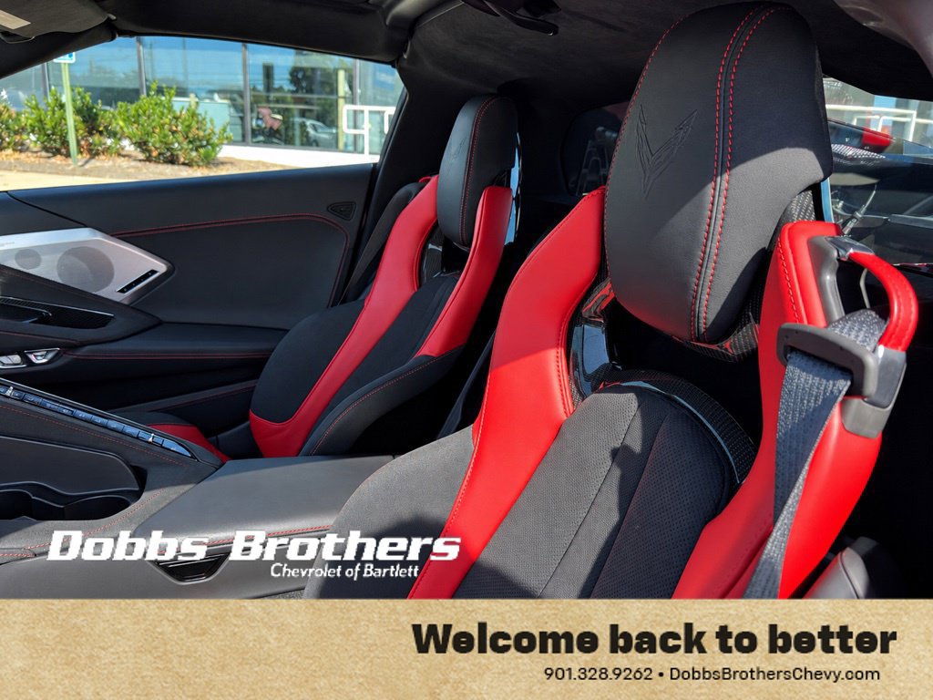 Used 2020 Chevrolet Corvette Stingray Premium Cpe w/ 3LT Preferred Equipment Group RWD image 30