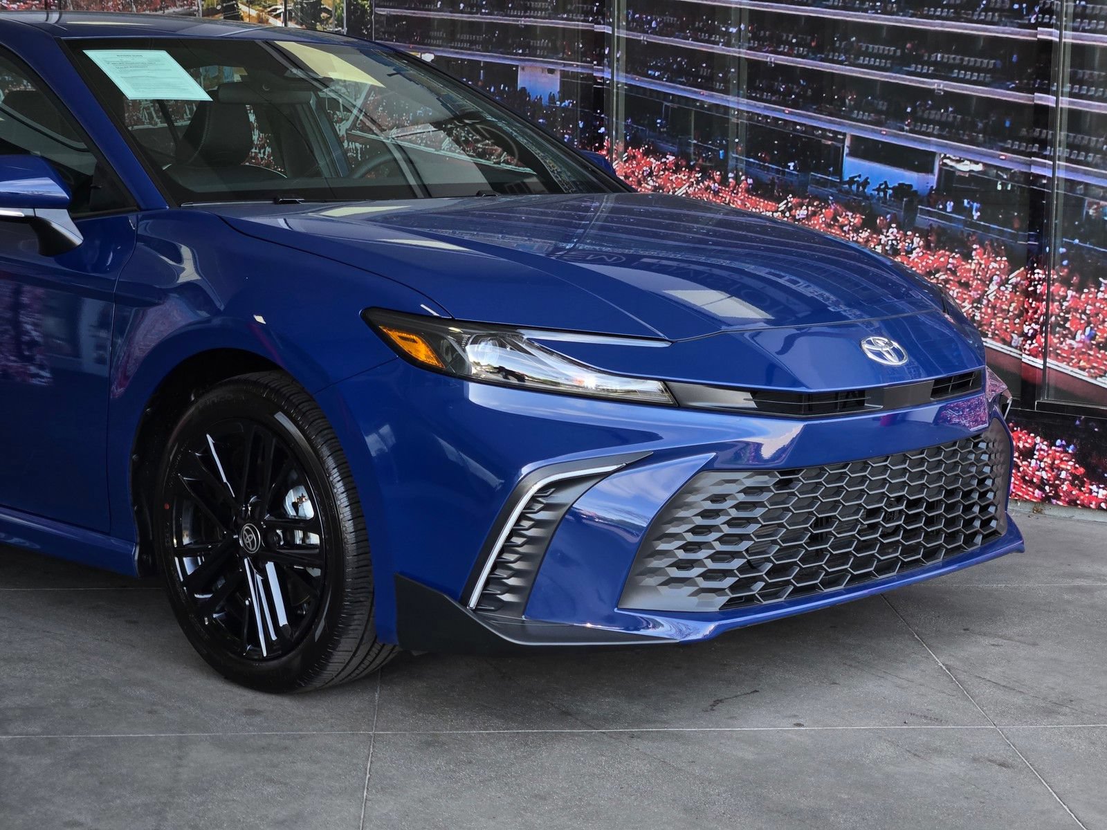 Certified 2026 Toyota Camry SE FWD image 2