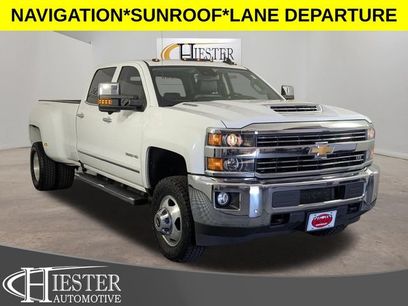 Used 2019 Chevrolet Silverado 3500 LTZ w/ Duramax Plus Package