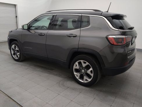 Used 2018 Jeep Compass Limited w/ Navigation Group AWD/4WD image 3