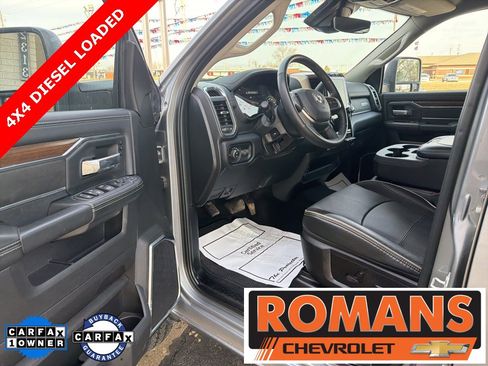 Used 2024 RAM 2500 Laramie w/ Safety Group image 9