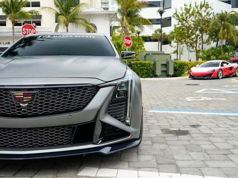 Used 2025 Cadillac CT5 V Blackwing w/ LE Monstre Special Edition RWD image 7