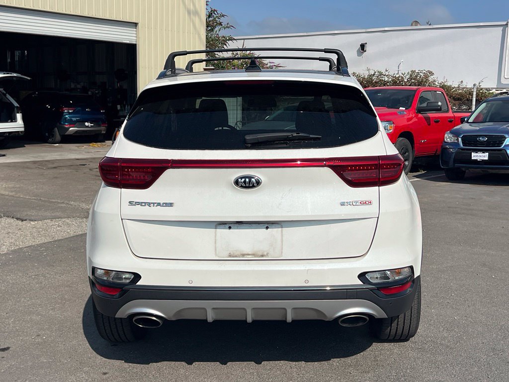 Certified 2022 Kia Sportage SX AWD/4WD image 6