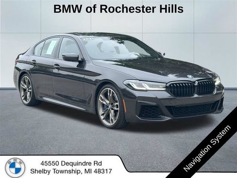 Used 2021 BMW M550i xDrive w/ Premium Package AWD/4WD image 1