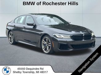 Used 2021 BMW M550i xDrive w/ Premium Package AWD/4WD video 1