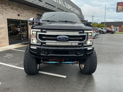 Used 2021 Ford F250 Platinum AWD/4WD image 9