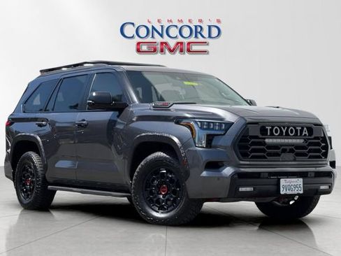 Used 2026 Toyota Sequoia TRD Pro w/ Tow Technology Package AWD/4WD image 1