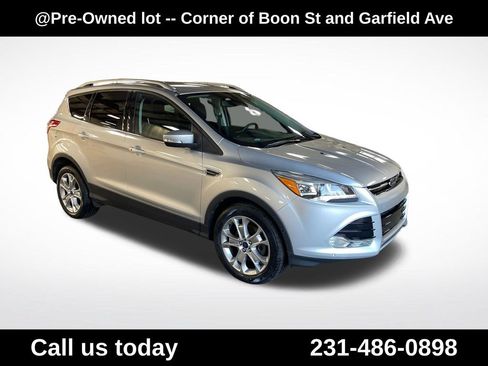 Used 2014 Ford Escape Titanium w/ Equipment Group 401A AWD/4WD image 7