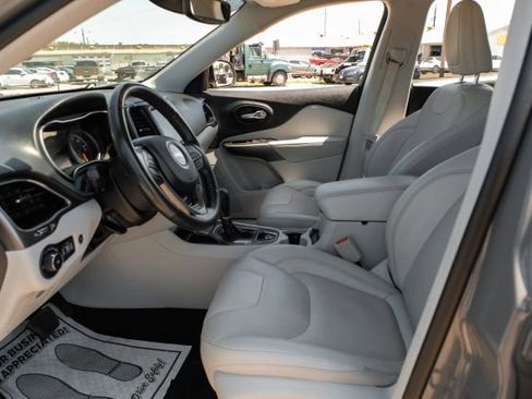 Used 2021 Jeep Cherokee Latitude Lux w/ Sun & Sound Group image 4