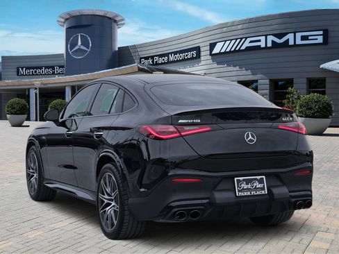 Certified 2024 Mercedes-Benz GLC 43 AMG 4MATIC Coupe image 4