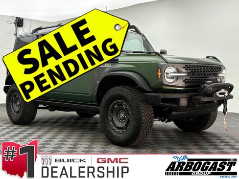 Used 2024 Ford Bronco Everglades AWD/4WD image 1