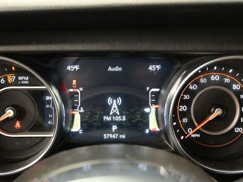 Certified 2023 Jeep Gladiator Overland image 30