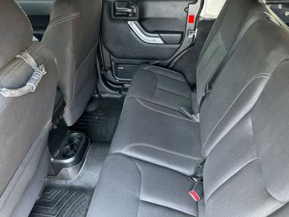 Used 2016 Jeep Wrangler Unlimited Sahara