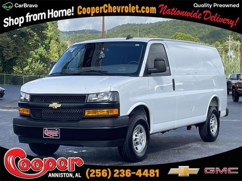 Certified 2025 Chevrolet Express 2500 w/ Driver Convenience Package image 1