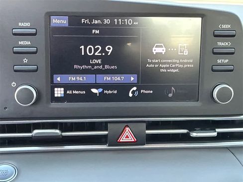 Used 2022 Hyundai Elantra Blue image 26