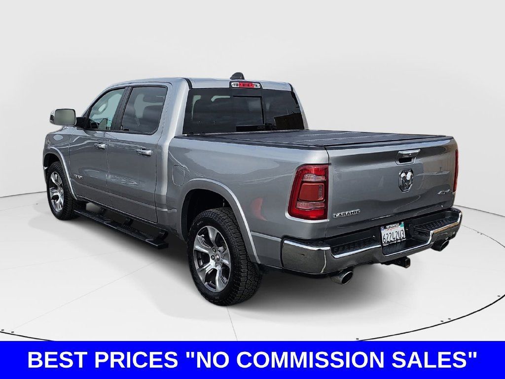 Used 2019 RAM 1500 Laramie AWD/4WD image 5