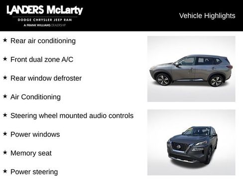 Used 2022 Nissan Rogue SL w/ SL Premium Package AWD/4WD image 6