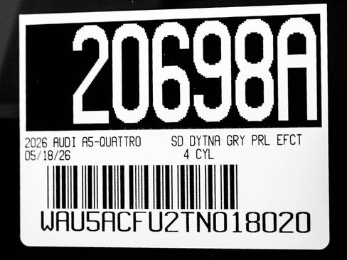 New 2026 Audi A5 2.0T Premium Plus AWD/4WD image 23