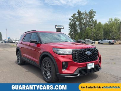 Used 2025 Ford Explorer ST w/ Sun And Sound Package