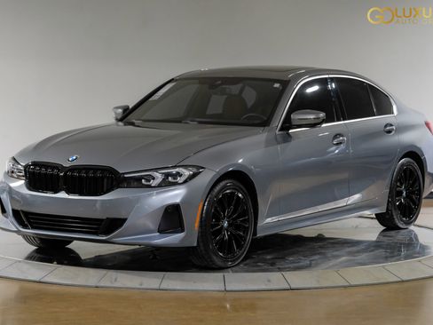 Used 2024 BMW 330i Sedan w/ Convenience Package RWD image 8