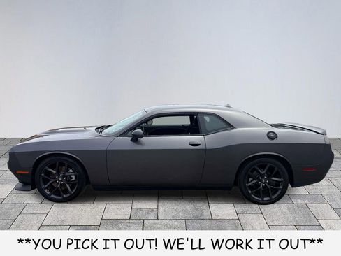 Used 2022 Dodge Challenger GT w/ Blacktop Package RWD image 4