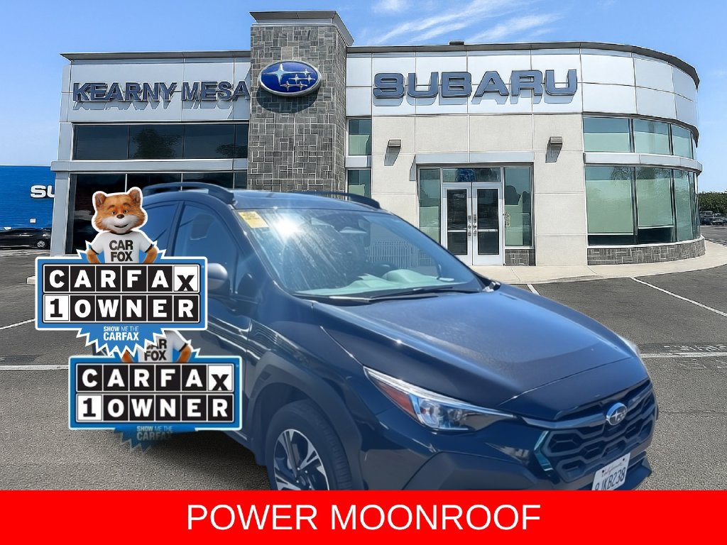 Used 2024 Subaru Crosstrek 2.0i Premium AWD/4WD image 3