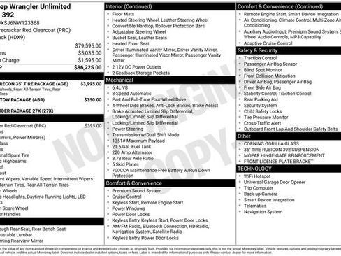 Used 2022 Jeep Wrangler Unlimited Rubicon w/ Xtreme Recon 35" Tire Package AWD/4WD image 7