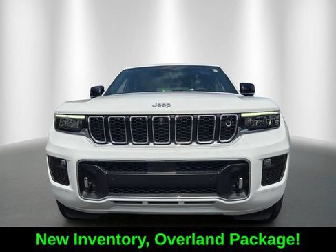 Certified 2023 Jeep Grand Cherokee Overland w/ Adv Protech Group III AWD/4WD image 2