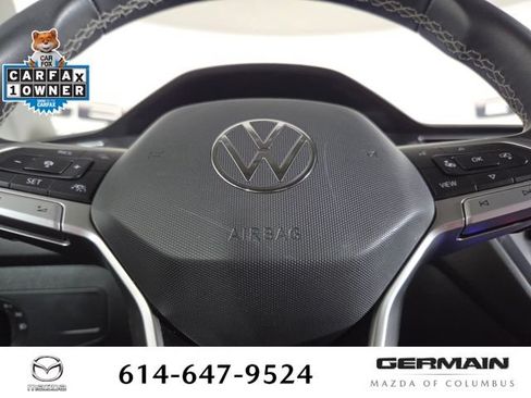 Used 2022 Volkswagen Tiguan SE AWD/4WD image 24