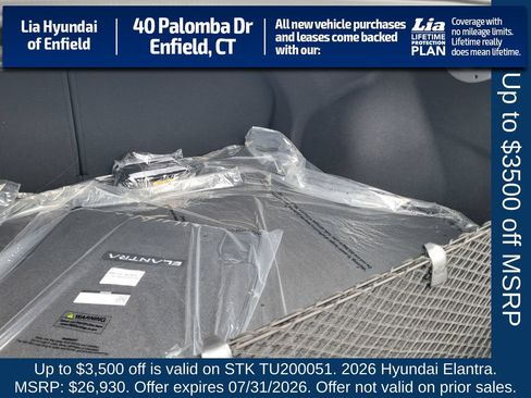 New 2026 Hyundai Elantra SEL Sport Premium FWD image 33