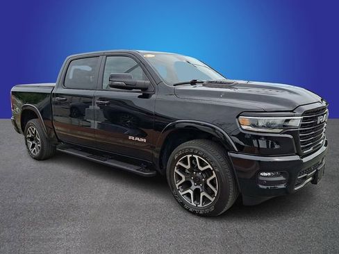 Used 2025 RAM 1500 Laramie w/ Sport Appearance Package AWD/4WD image 3