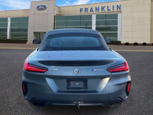 Used 2022 BMW Z4 M40i w/ Premium Package RWD image 6