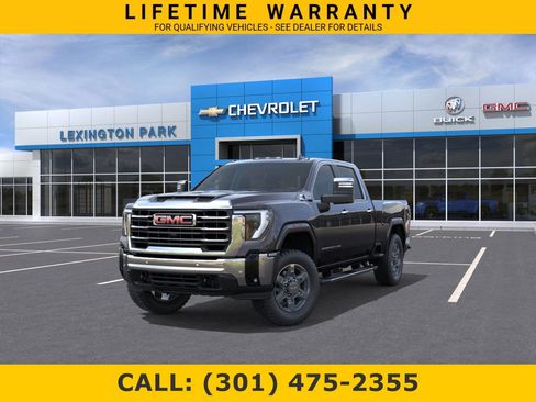 New 2026 GMC Sierra 2500 SLT w/ SLT Premium Package AWD/4WD image 8