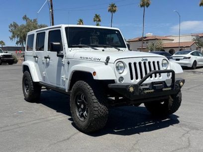 Used 2016 Jeep Wrangler Unlimited Rubicon w/ Connectivity Group
