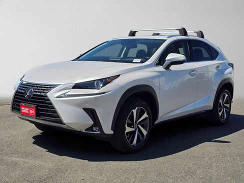 Used 2021 Lexus NX 300 AWD w/ Premium Package image 7