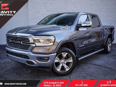 Used 2020 RAM 1500 Laramie image 1