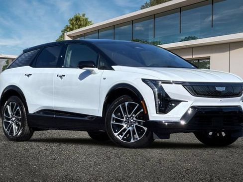 New 2026 Cadillac Optiq Sport 1 w/ LPO, Floor Liner Package AWD/4WD image 1