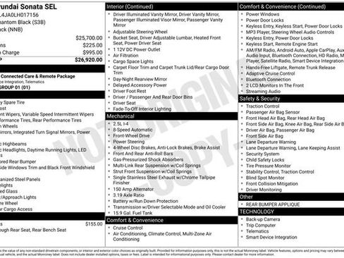 Used 2020 Hyundai Sonata SEL image 10