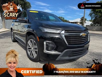 Used 2022 Chevrolet Traverse High Country