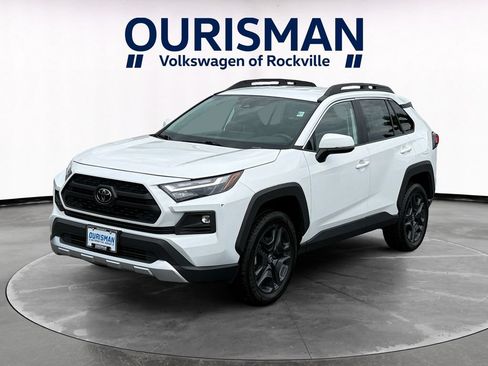 Used 2024 Toyota RAV4 Adventure AWD/4WD image 2