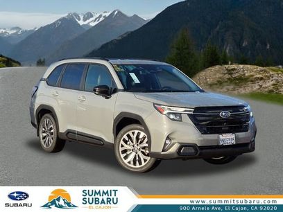 Certified 2025 Subaru Forester Touring w/ Popular Package - Touring